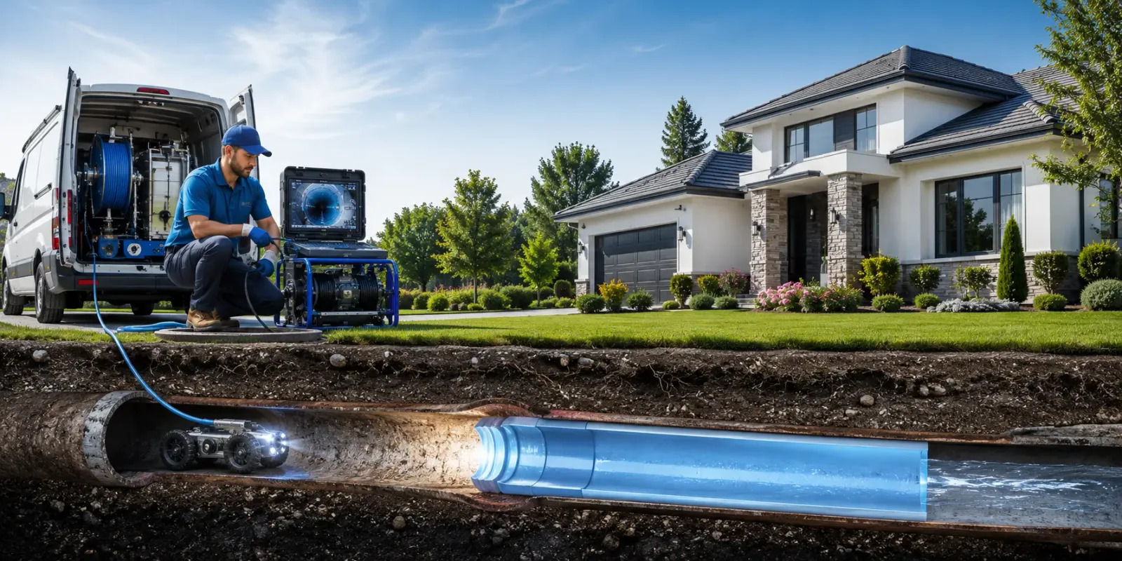Pipe Relining information for South Londonderry, VT