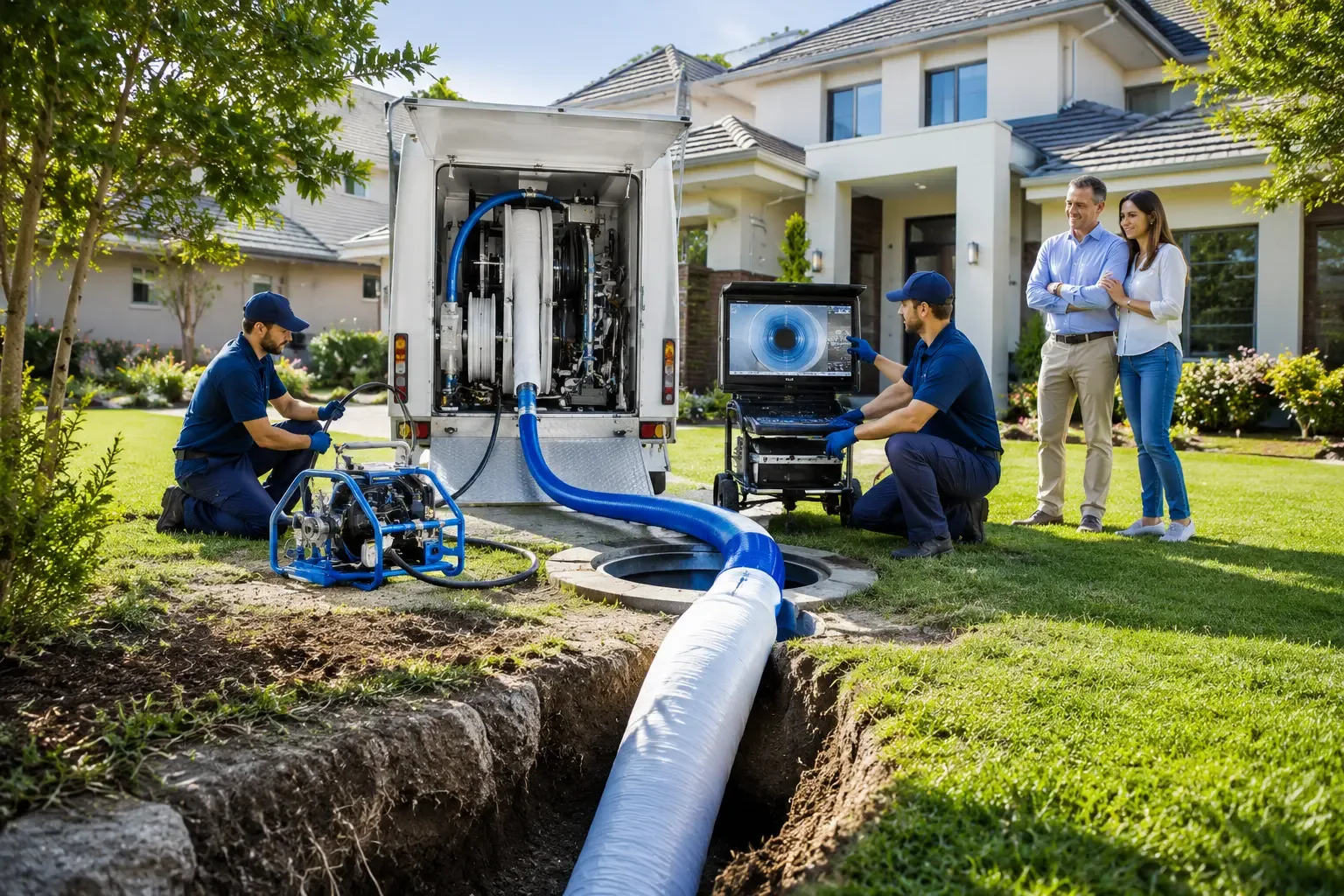 Local Pipe Relining services in South Londonderry, VT